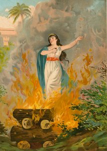 Der Selbstmord der Dido