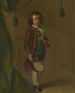 Porträt von Dionys Eliasz van Nijmegen von Dionys van Nijmegen