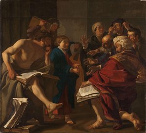 Christus unter den Schriftgelehrten