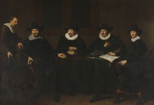 Die Hauptleute des Saainerings in Amsterdam, 1643