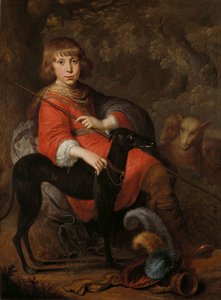 Porträt von Martinus Alewijn von Dirck Dircksz. van Santvoort