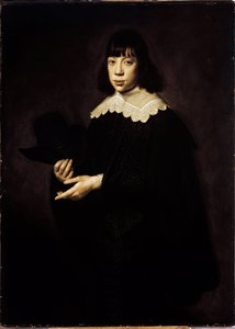 Porträt eines jungen Mannes von Dirck Santvoort