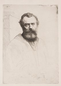 Selbstporträt (Dritte Platte) von Dirck Stoop