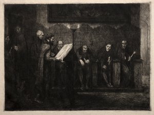 Die spanischen Sänger von Dirck Stoop