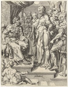 Christus vor Herodes