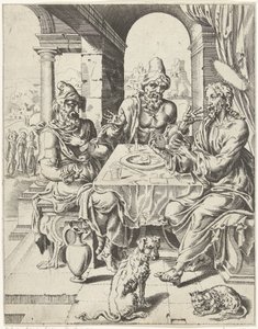 Mahlzeit in Emmaus