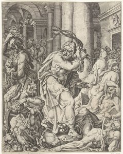 Vertreibung der Geldwechsler aus dem Tempel