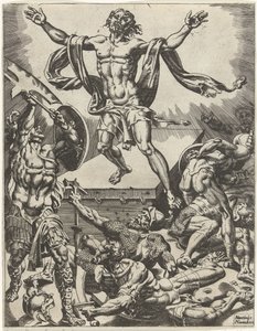 Auferstehung Christi (Serie: Fall und Erlösung der Menschheit durch das Leben und die Passion Christi)