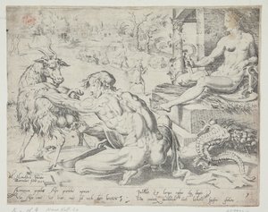 Asher von Dirck Volckertsz. Coornhert