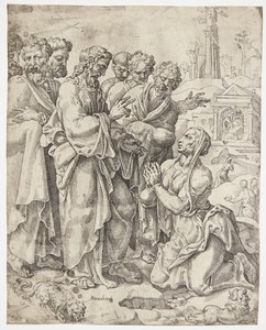 Christus und die Samariterin