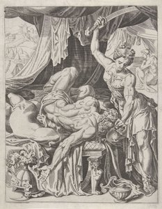 Judith enthauptet Holofernes