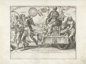Triumph der Geduld (Patientia)