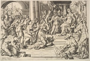 Salomo und die Königin von Saba