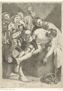 Die Grablegung Christi
