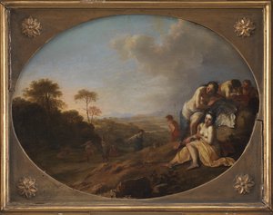 Nymphen in einer Landschaft