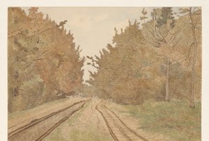 Landschaft in Drenthe von Dirk Arnoldus Tavenraat