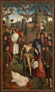 Die Gerechtigkeit von Kaiser Otto III.: Enthauptung des unschuldigen Grafen, 1471-1475