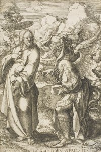 Christus wird vom Teufel versucht