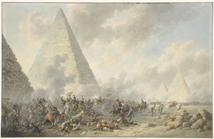 Schlacht bei den Pyramiden, 21. Juli 1798