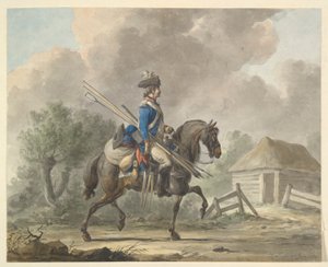 Niederländischer Dragoner der Generalgarde