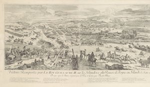 Schlacht bei Drogheda am Boyne, 1. Juli 1690 von Dirk Maas