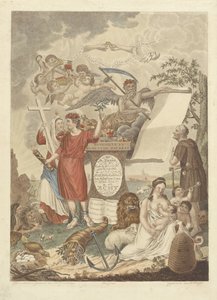 Geburts- und Hochzeitsszene
