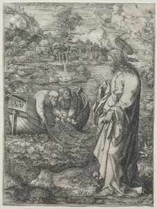 Jesus ruft zu St. Peter und St. Andreas, 1523