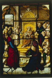 Das Urteil Salomos, ca. 1530 von Dirk Vellert