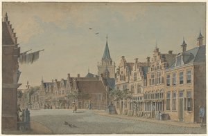 Die Fischbrücke in Woerden