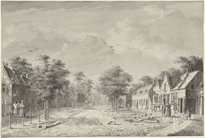 Ansicht des Dorfes De Bilt