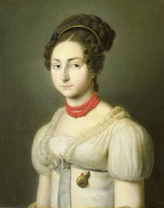 Porträt von Jacoba van Wessem