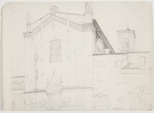 Domkirche in Bologna von Ditlev Blunck