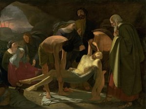 Die Grablegung Christi