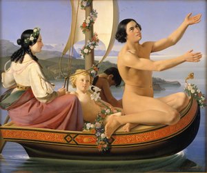 Jugend. Aus der Serie: Die vier Lebensalter des Menschen
