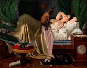 Albtraum von Ditlev Conrad Blunck