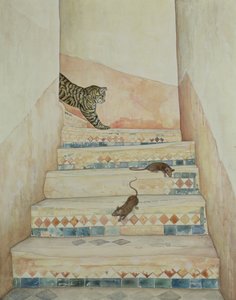 Ben Youssefs Treppe von Ditz
