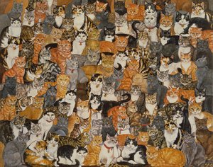Doppelkatzen-Verbreitung
