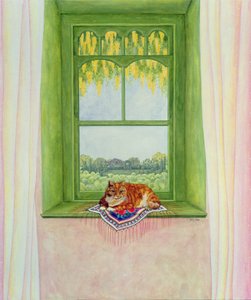 Laburnum Katze von Ditz