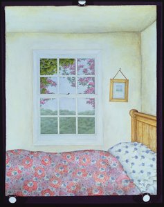 Miriams Zimmer, nach D.H. Lawrences Söhne und Liebhaber