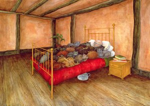 Alter Herr Tombs, nach George Orwell Eine Pfarrerstochter von Ditz