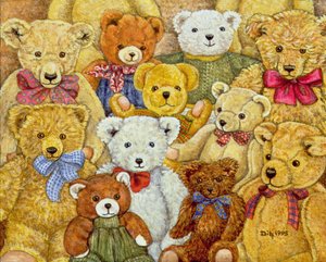 Ted-Patch, 1995 von Ditz