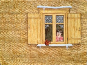 Das Winterfenster von Ditz