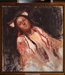 Eine Bäuerin von Dmitri Anfimovich Shcherbinovsky