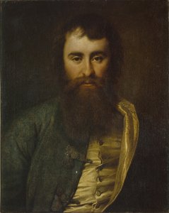 Porträt von Andrei Iwanowitsch Borissow, 1788