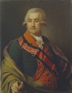 Porträt von Graf Otto Heinrich Igelström 1737-1817, 1790 von Dmitri Grigorievich Levitsky