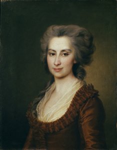Porträt der Gräfin Praskovya Vorontsova 1749-1797, frühe 1790er Jahre