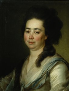 Porträt von Ekaterina Andreyevna Bakunina, 1782
