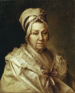Porträt von I.A. Wassiljewa