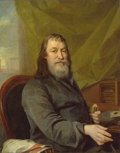Portrait von Ivan Kharitonovich Bilibin dem Großen von Dmitri Grigorievich Levitsky