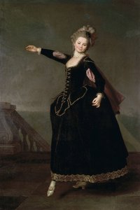 Porträt von Natalia Semenovna Borshcheva 1758-1843, 1776 von Dmitri Grigorievich Levitsky